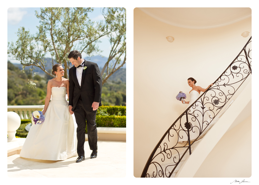 Montecito private estate wedding