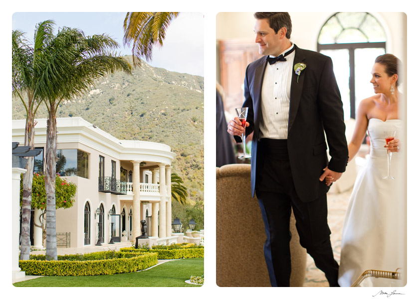 Montecito private estate wedding photographer