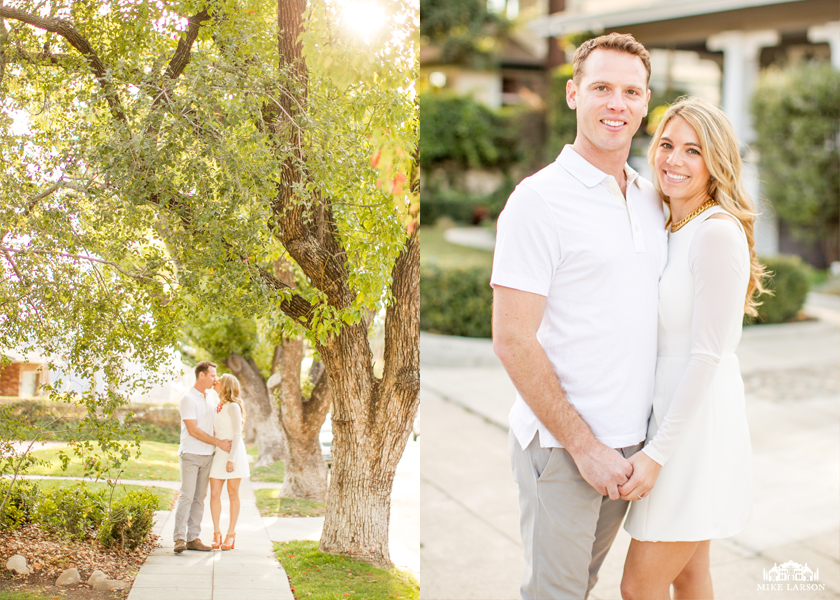 California Engagement Shoot by Photographer Mike Larson