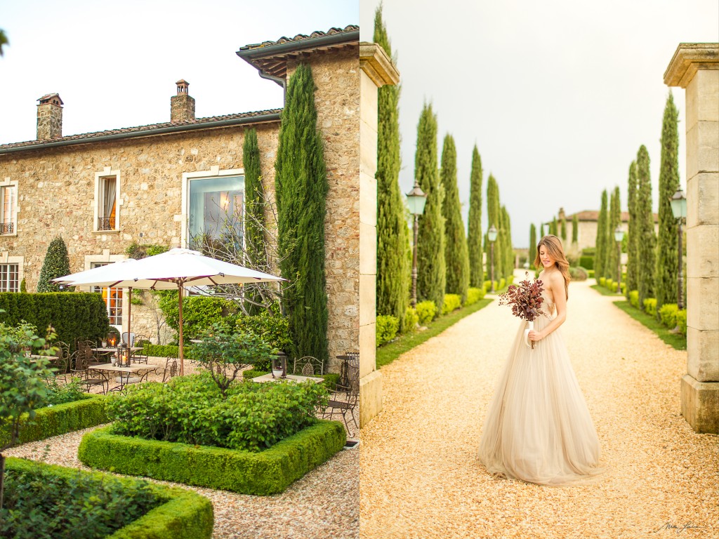 Villa Borgo Santo Pietro inspiration Wedding with the stunning Samuelle Couture gowns