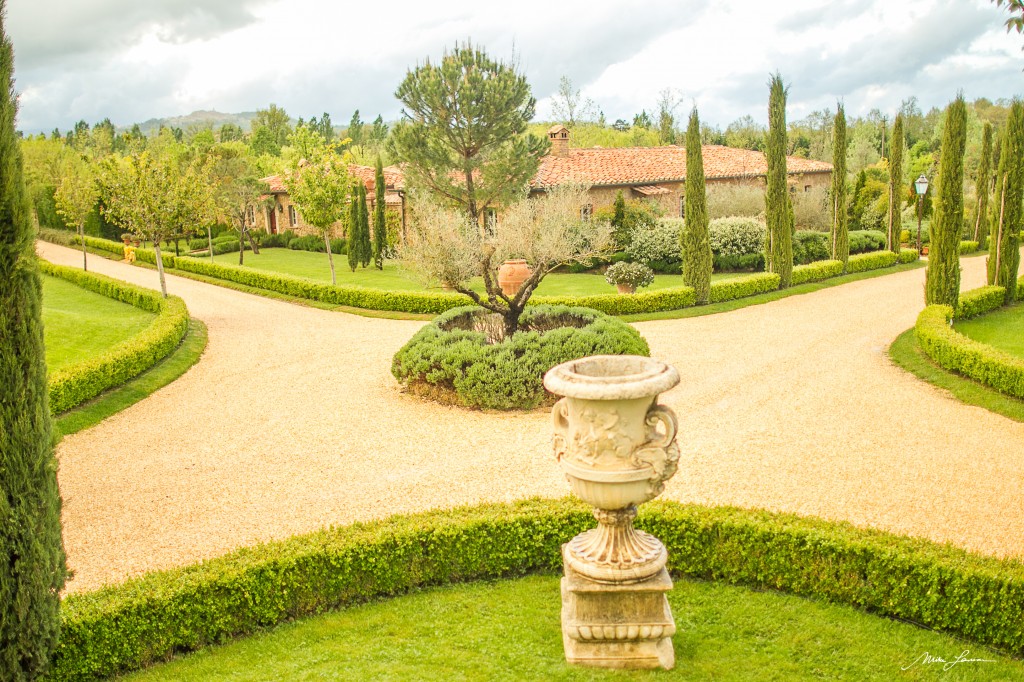 Villa Borgo Santo Pietro in Tuscany Italy
