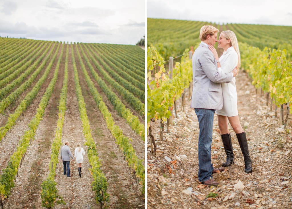 Italy Vineyard Casual Portrait Shoot by Photographer Mike Larson