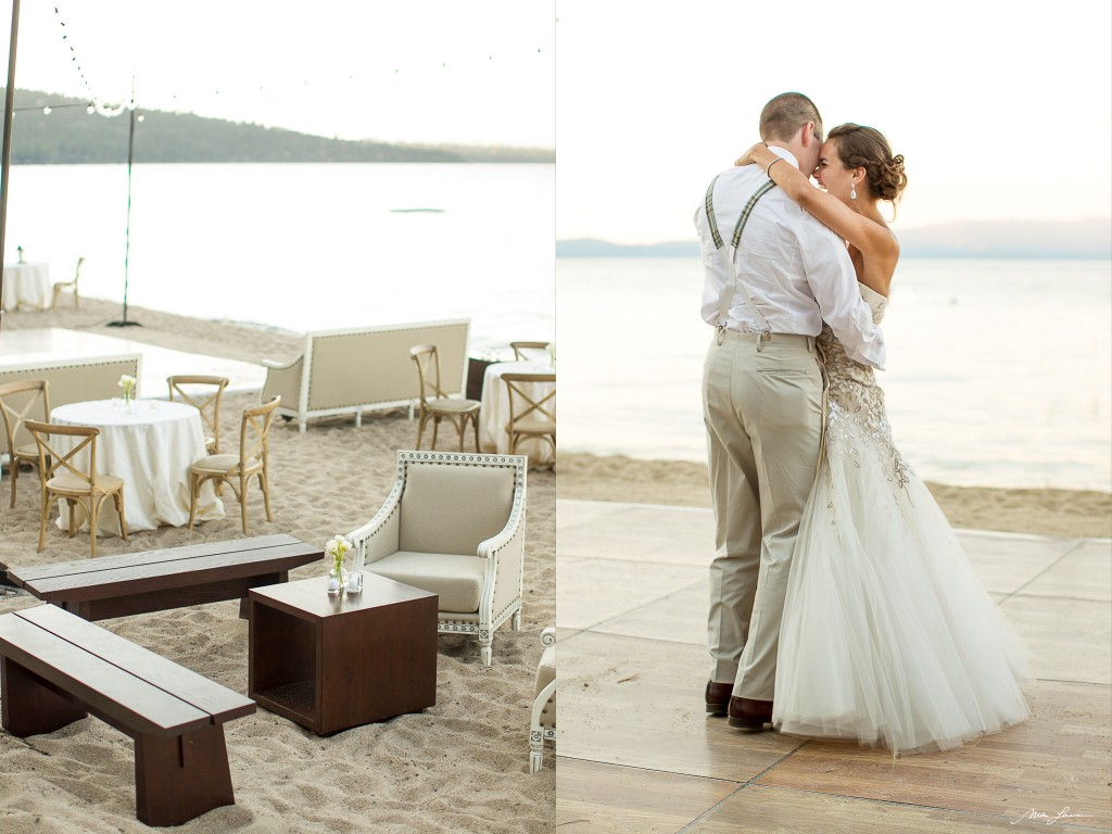 Private Estate Wedding Shot by Photographer Mike Larson at Lake Tahoe