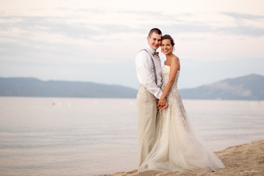 Lakeside Wedding Photography by Mike Larson