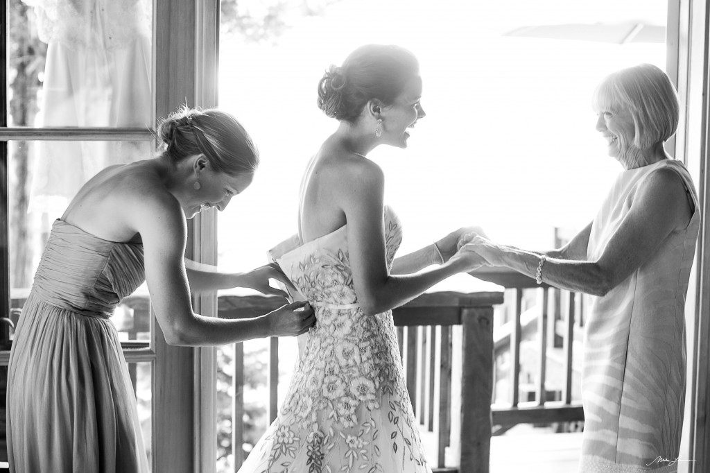 Mike Larson Wedding Photography at Lake Tahoe