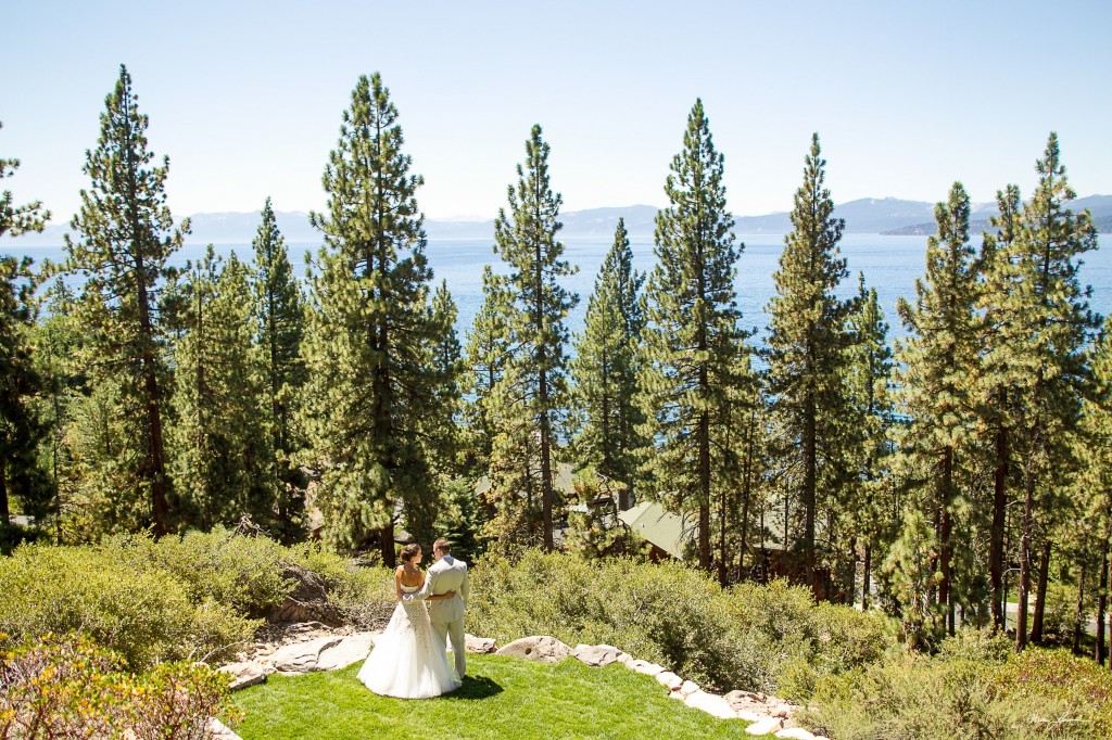 Private Estate Wedding Shot by Photographer Mike Larson at Lake Tahoe