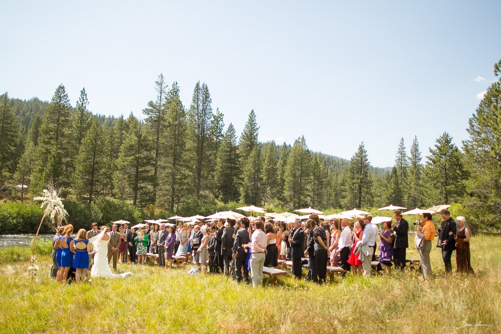 Photogrpaher Mike Larson summer wedding at Lake Tahoe