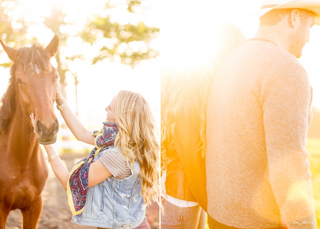Engagement Shoot by Photographer Mike Larson in the Santa Ynez Valley