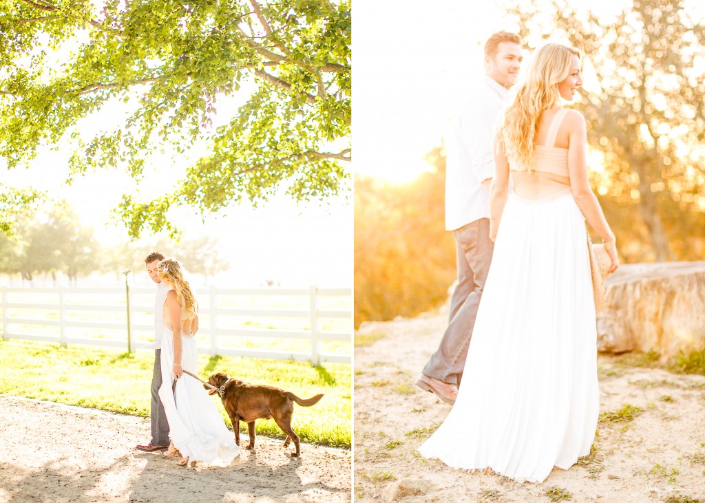 Spring Engagement Shoot by Mike Larson in Santa Ynez