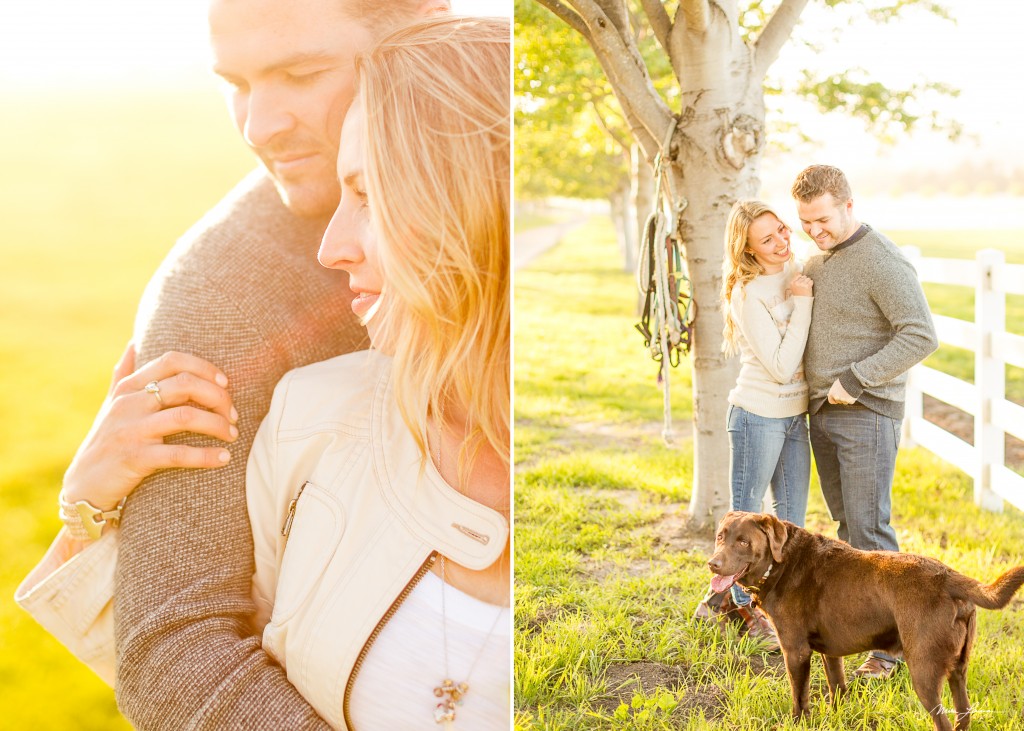 Engagement Shoot by Mike Larson in Santa Ynez Valley