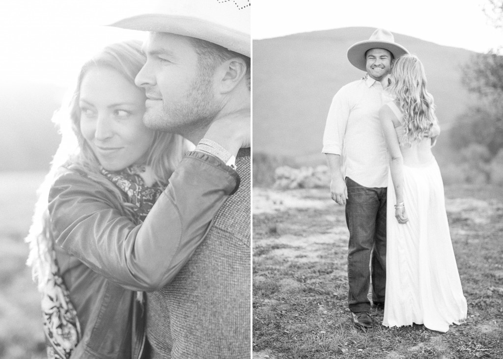Engagement Shoot by Photographer Mike Larson in Santa Ynez Valley