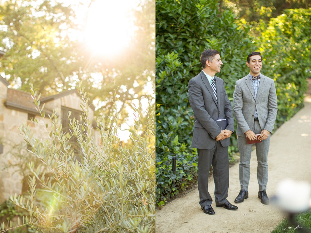 napa valley winery wedding Photographed by Mike Larson