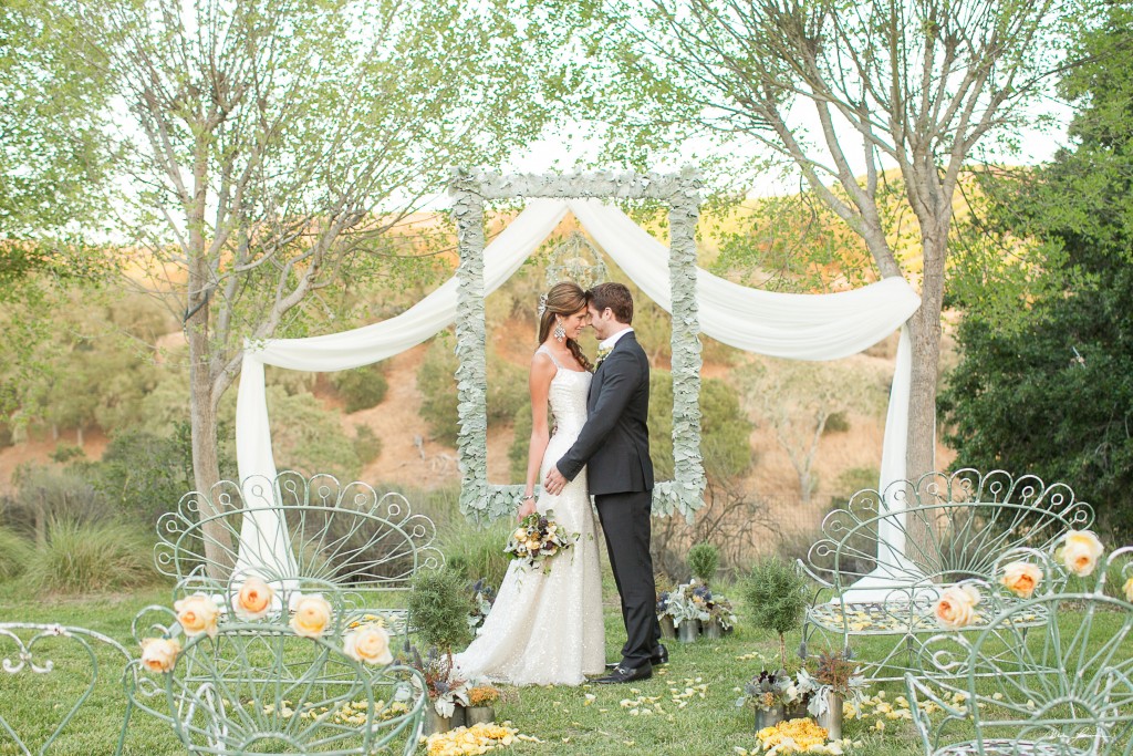 Santa Ynez Rustic Wedding Inspiration Photography by Mike Larson