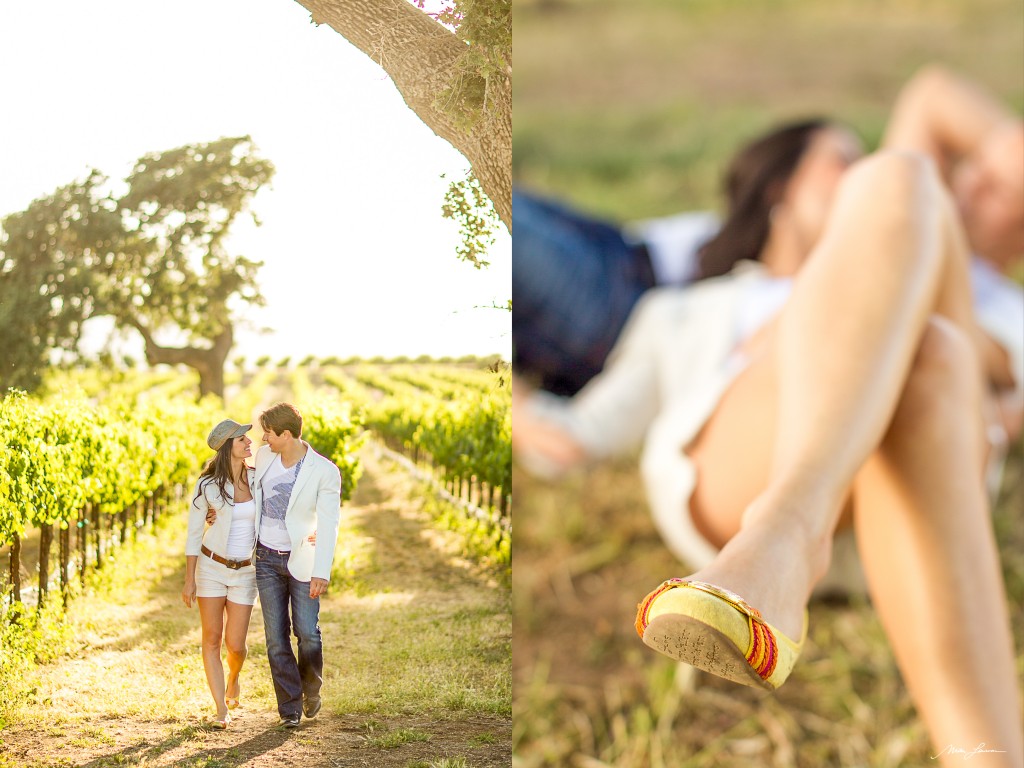 Casual Portrait Photography at Sunstone Winery by Mike Larson