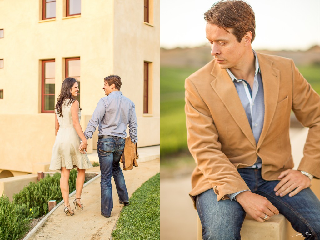 Sunstone Winery Engagement Photography by Mike Larson
