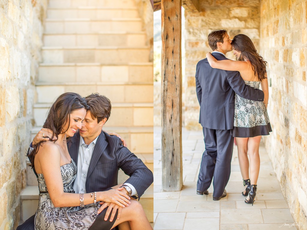 Engagement Shoot by Photographer Mike Larson in Santa Ynez