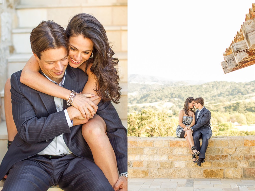 Engagement Shoot by Photographer Mike Larson in Santa Ynez