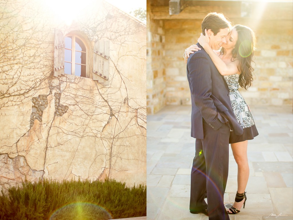 Photographer Mike Larson at Sunstone Winery