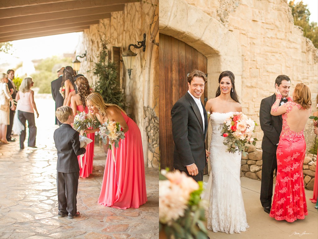Wedding Photography by Mike Larson at Sunstone Winery