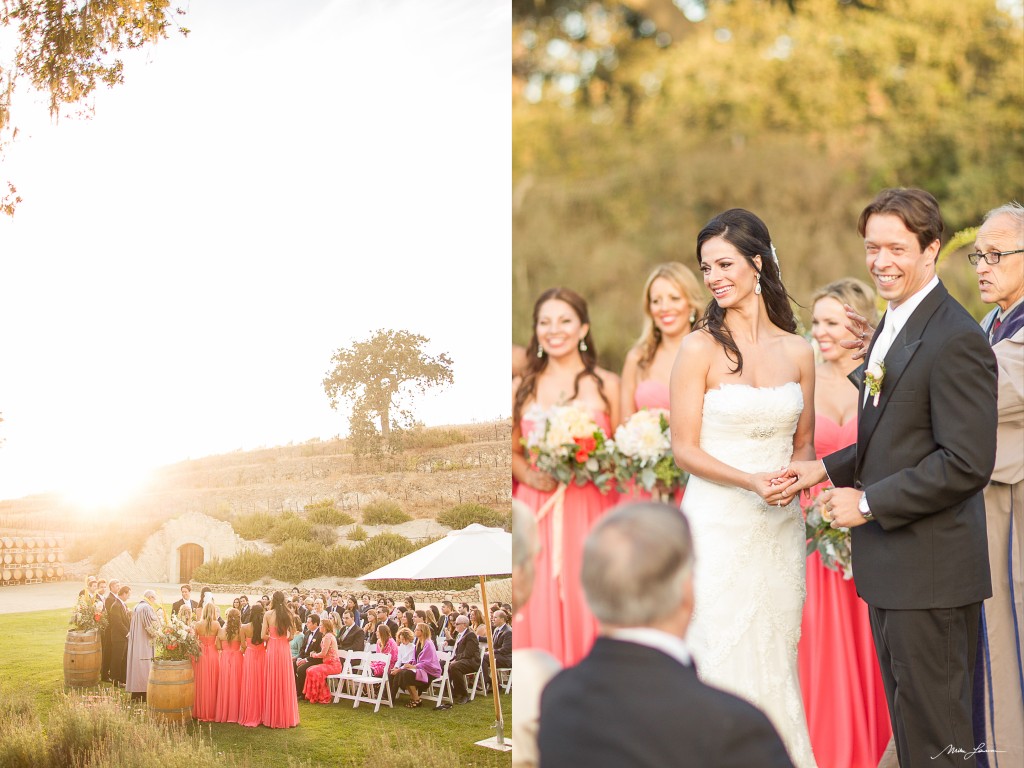 Sunstone Winery Wedding Photography by Mike Larson