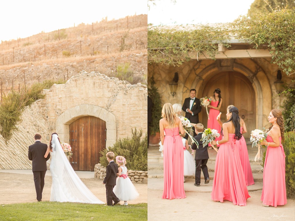 Wedding Photography at Sunstone Winery by Photographer Mike Larson