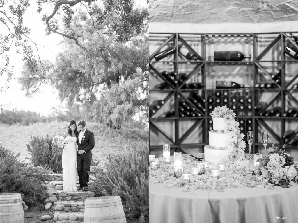Wedding Photography by Mike Larson at Sunstone Winery