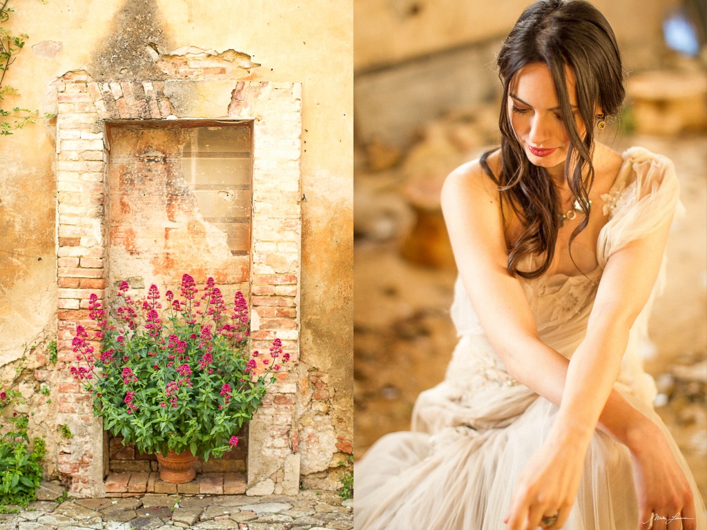 Photographer Mike Larson Photo Shoot in Italy at a Private Estate