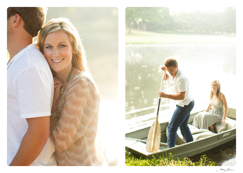 Mike Larson Photography Engagement Shoot by the River