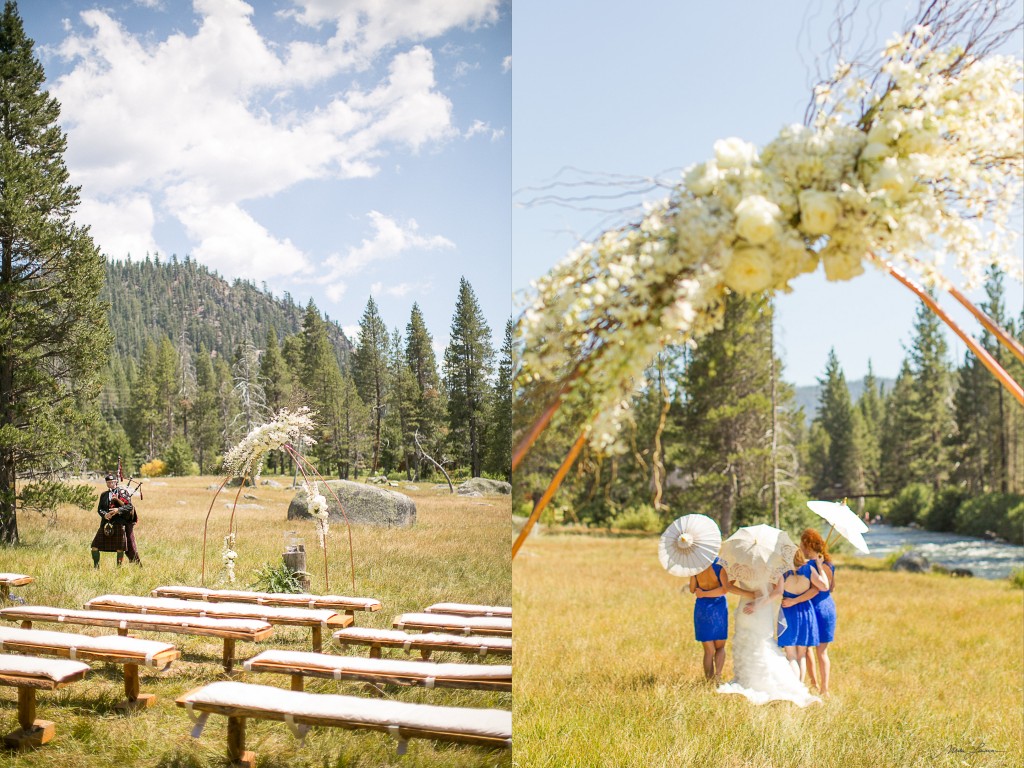 Lake Tahoe Wedding Photographed by Mike Larson